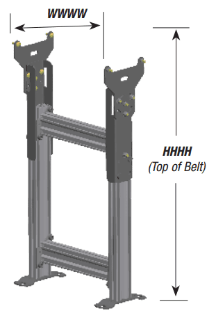 DCMove Fixed Height Stand